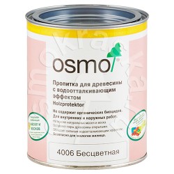 Пропитка на основе масла воска для дерева OSMO